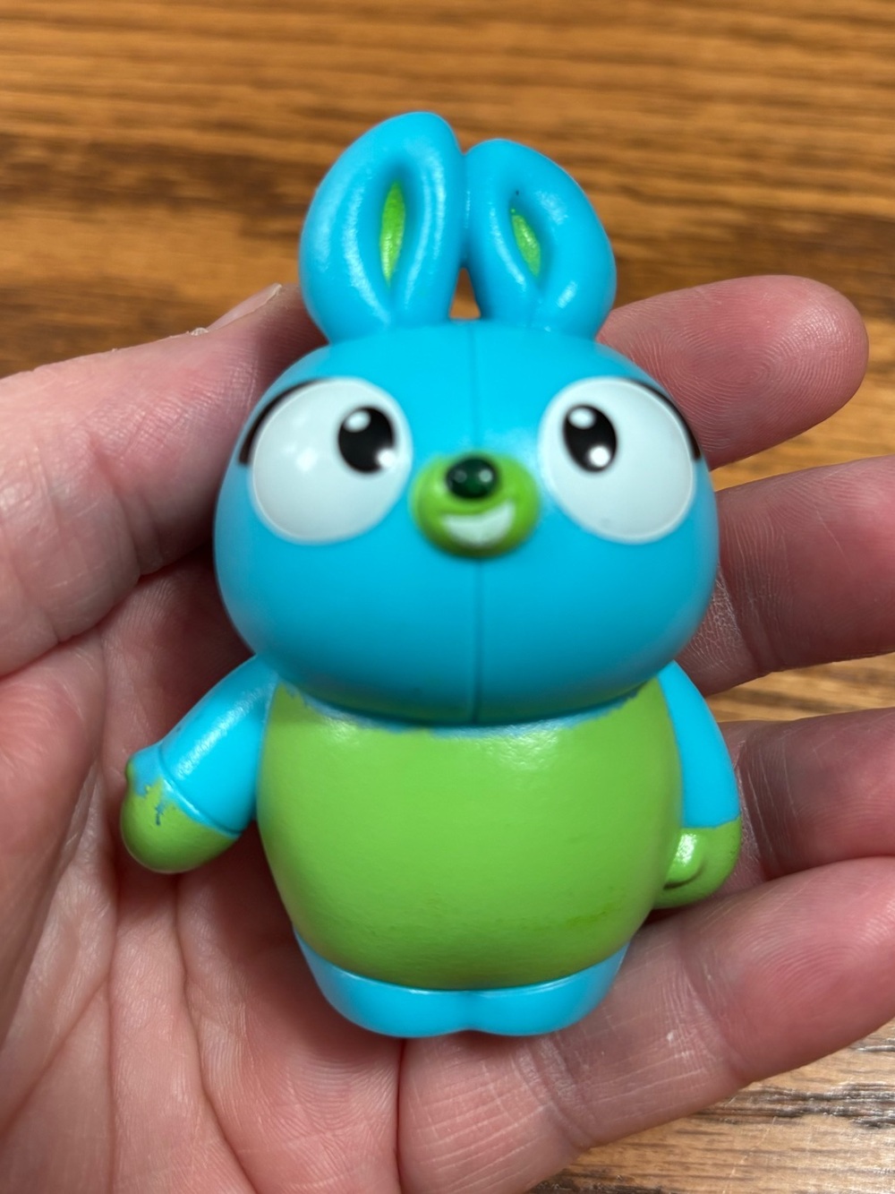 Fisher Price Little People Disney Pixar Toy Story Bunny Figure Toy 2018 Mattel